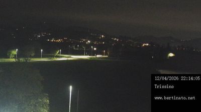 immagine della webcam nei dintorni di Montecchio Maggiore: webcam Trissino