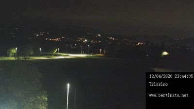 immagine della webcam nei dintorni di Montecchio Maggiore: webcam Trissino