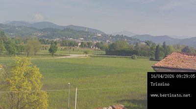 immagine della webcam nei dintorni di Torrebelvicino: webcam Trissino