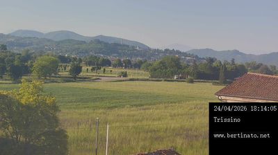immagine della webcam nei dintorni di Quinto Vicentino: webcam Trissino