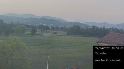 immagine della webcam nei dintorni di Isola Vicentina: webcam Trissino