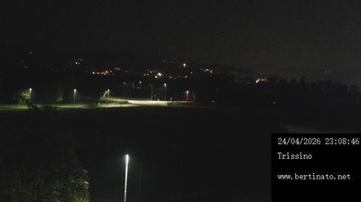 immagine della webcam nei dintorni di Montorso Vicentino: webcam Trissino