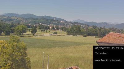 immagine della webcam nei dintorni di Vicenza: webcam Trissino