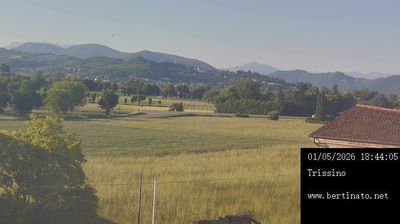 immagine della webcam nei dintorni di Villaverla: webcam Trissino