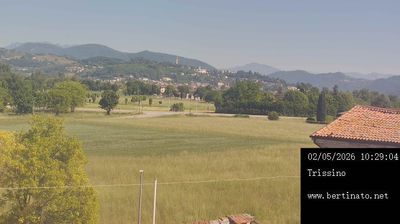 immagine della webcam nei dintorni di Arzignano: webcam Trissino