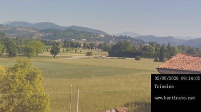 immagine della webcam nei dintorni di Schio: webcam Trissino