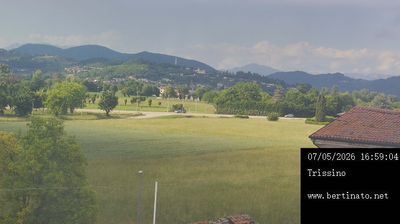 immagine della webcam nei dintorni di Schio: webcam Trissino