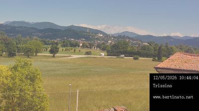 immagine della webcam nei dintorni di Galzignano Terme: webcam Trissino