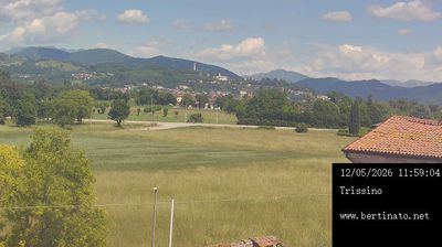 immagine della webcam nei dintorni di Montecchio Maggiore: webcam Trissino