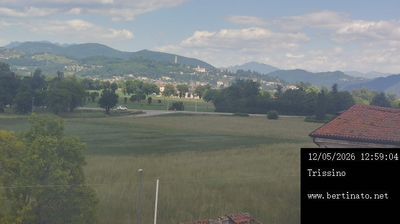 immagine della webcam nei dintorni di Valdagno: webcam Trissino