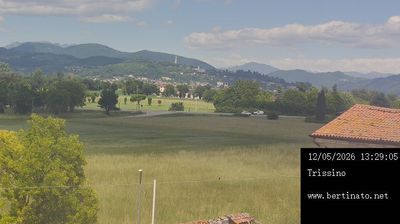 immagine della webcam nei dintorni di Altissimo: webcam Trissino