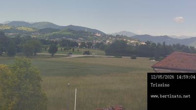 immagine della webcam nei dintorni di Lonigo: webcam Trissino