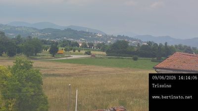 immagine della webcam nei dintorni di Isola Vicentina: webcam Trissino