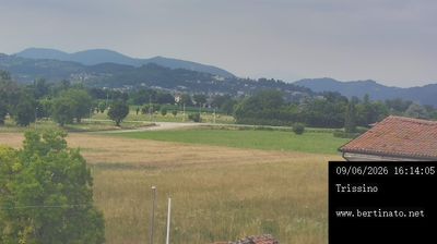 immagine della webcam nei dintorni di Quinto Vicentino: webcam Trissino