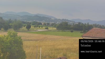 immagine della webcam nei dintorni di Monte di Malo: webcam Trissino