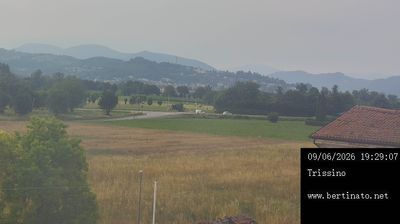 immagine della webcam nei dintorni di Torrebelvicino: webcam Trissino