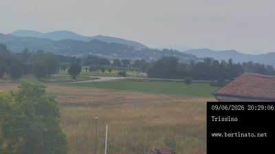 immagine della webcam nei dintorni di Montecchio Maggiore: webcam Trissino
