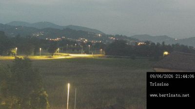 immagine della webcam nei dintorni di San Giovanni Ilarione: webcam Trissino