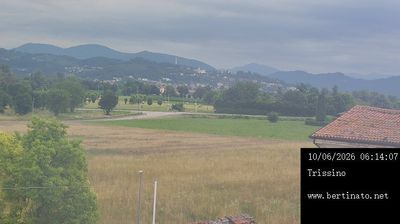 immagine della webcam nei dintorni di Vicenza: webcam Trissino