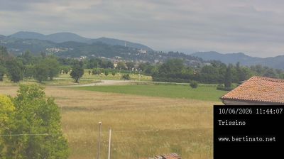immagine della webcam nei dintorni di Arzignano: webcam Trissino