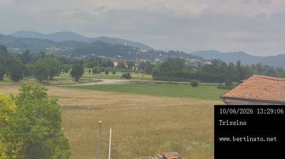 immagine della webcam nei dintorni di Vicenza: webcam Trissino