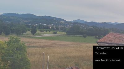 immagine della webcam nei dintorni di Altissimo: webcam Trissino