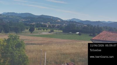 immagine della webcam nei dintorni di Altissimo: webcam Trissino