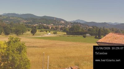 immagine della webcam nei dintorni di Monte di Malo: webcam Trissino