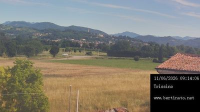 immagine della webcam nei dintorni di Altissimo: webcam Trissino