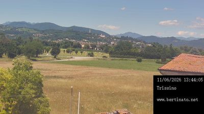 immagine della webcam nei dintorni di Monte di Malo: webcam Trissino