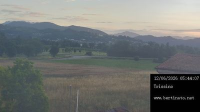 immagine della webcam nei dintorni di Nanto: webcam Trissino