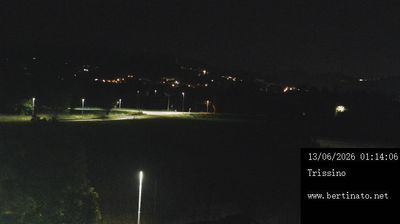 immagine della webcam nei dintorni di Quinto Vicentino: webcam Trissino