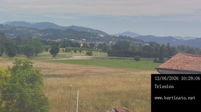 immagine della webcam nei dintorni di Lonigo: webcam Trissino