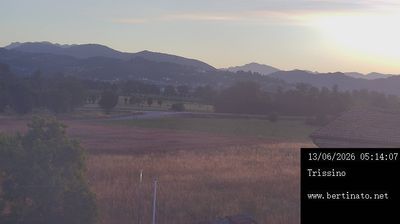 immagine della webcam nei dintorni di Nanto: webcam Trissino