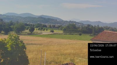 immagine della webcam nei dintorni di Galzignano Terme: webcam Trissino