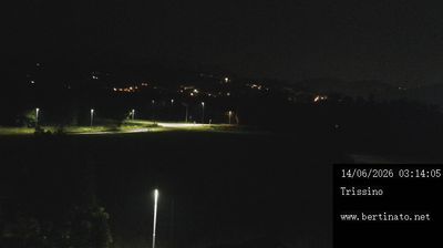 immagine della webcam nei dintorni di Quinto Vicentino: webcam Trissino