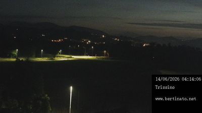 immagine della webcam nei dintorni di Longare: webcam Trissino