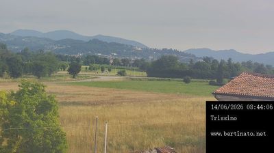 immagine della webcam nei dintorni di Longare: webcam Trissino