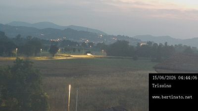 immagine della webcam nei dintorni di Isola Vicentina: webcam Trissino