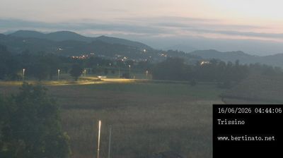 immagine della webcam nei dintorni di Longare: webcam Trissino