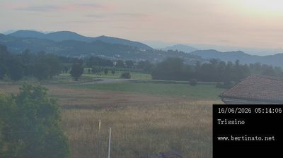 immagine della webcam nei dintorni di Arzignano: webcam Trissino