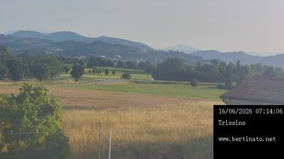 immagine della webcam nei dintorni di San Giovanni Ilarione: webcam Trissino