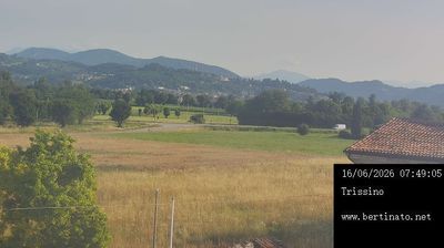 immagine della webcam nei dintorni di Villaverla: webcam Trissino