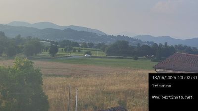 immagine della webcam nei dintorni di Crespadoro: webcam Trissino