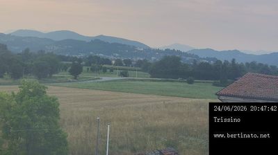 immagine della webcam nei dintorni di Montecchio Maggiore: webcam Trissino