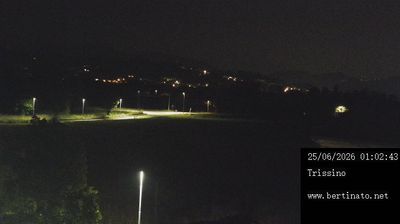 immagine della webcam nei dintorni di Montecchio Maggiore: webcam Trissino