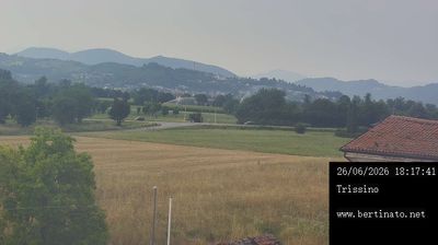 immagine della webcam nei dintorni di Lonigo: webcam Trissino