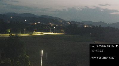 immagine della webcam nei dintorni di Montecchio Maggiore: webcam Trissino