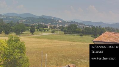 immagine della webcam nei dintorni di Monte di Malo: webcam Trissino