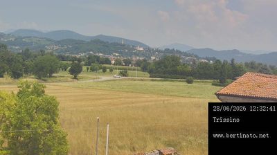 immagine della webcam nei dintorni di Nanto: webcam Trissino